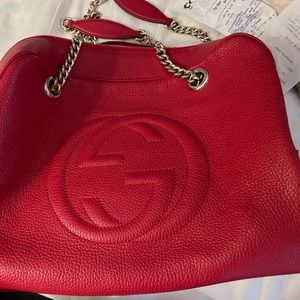 Gucci soho Chain Strap Tote